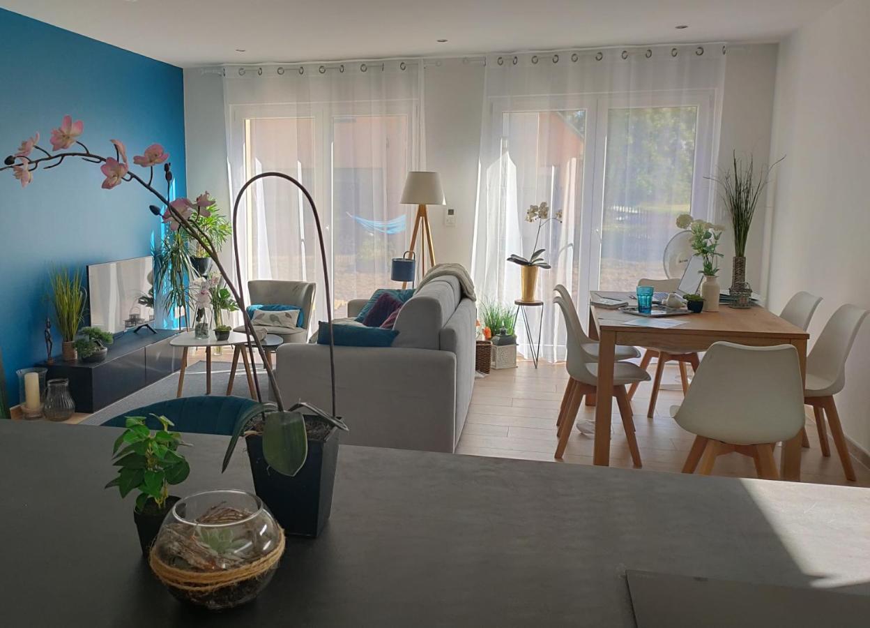 La Maison Bleue, A 20 Mn De Strasbourg, Sur La Route Des Vins, Jusqu'A 6 Personnes, Sélestat Exteriör bild