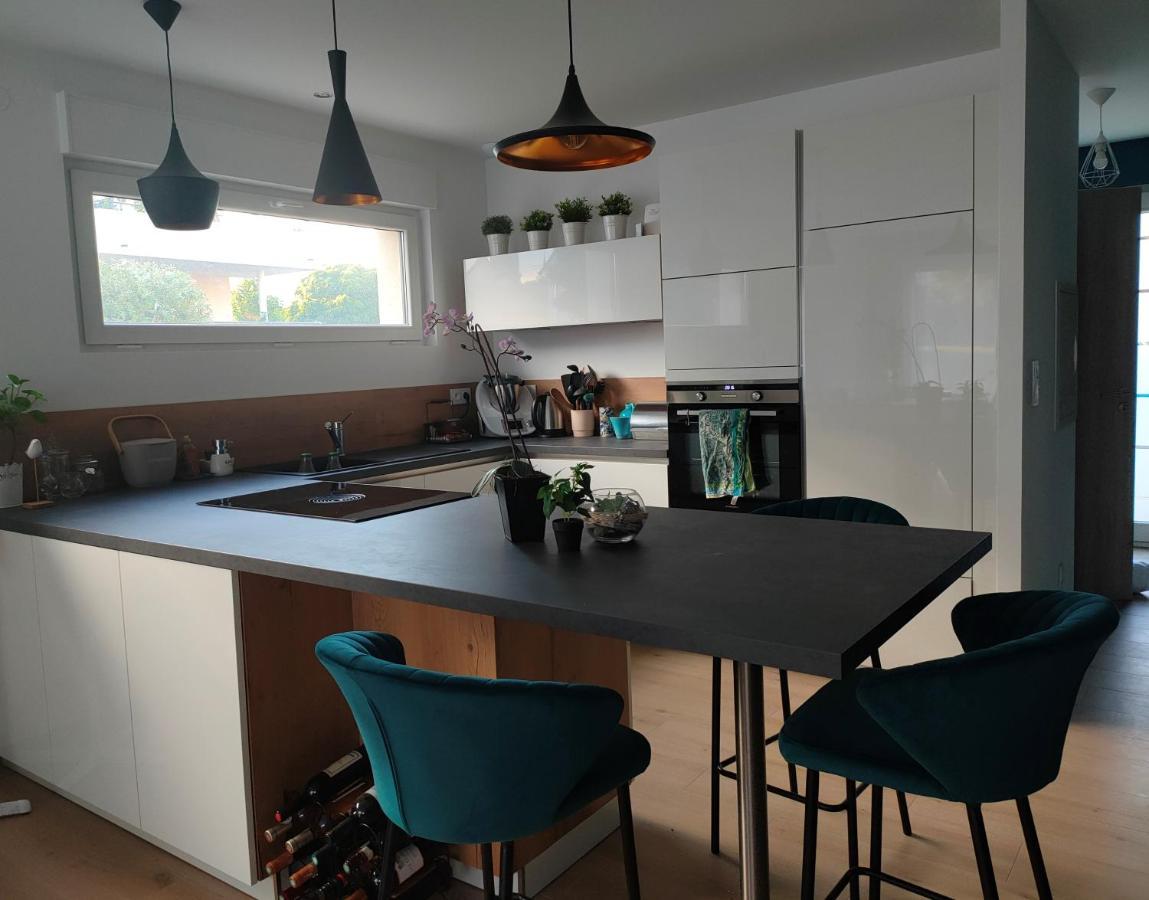 La Maison Bleue, A 20 Mn De Strasbourg, Sur La Route Des Vins, Jusqu'A 6 Personnes, Sélestat Exteriör bild