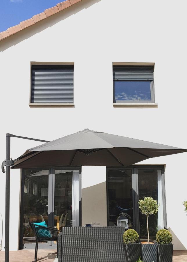 La Maison Bleue, A 20 Mn De Strasbourg, Sur La Route Des Vins, Jusqu'A 6 Personnes, Sélestat Exteriör bild