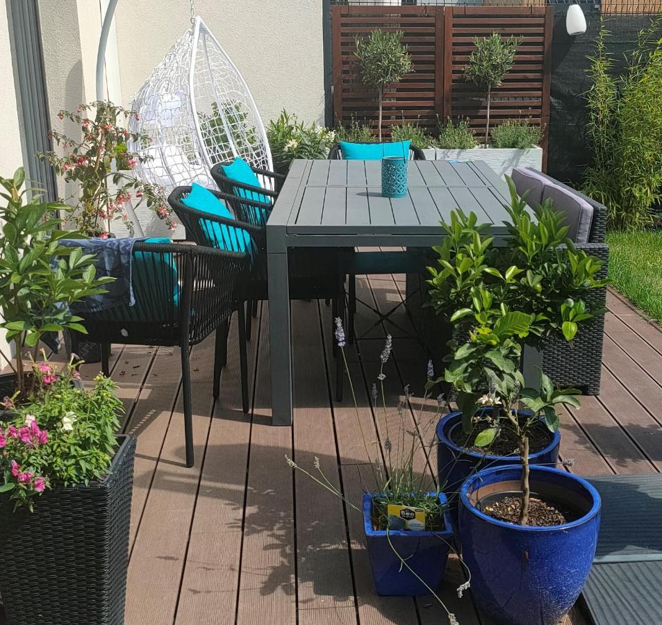 La Maison Bleue, A 20 Mn De Strasbourg, Sur La Route Des Vins, Jusqu'A 6 Personnes, Sélestat Exteriör bild